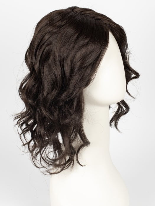 Wigstrends Human Hair Wigs Layered 12Inches Lace Wig - Wigtrends