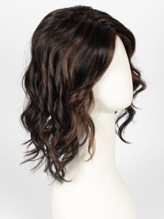 Wigstrends Human Hair Wigs Layered 12Inches Lace Wig - Wigtrends
