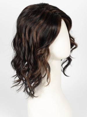Wigstrends Human Hair Wigs Layered 12Inches Lace Wig - Wigtrends