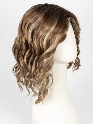 Wigstrends Human Hair Wigs Layered 12Inches Lace Wig - Wigtrends
