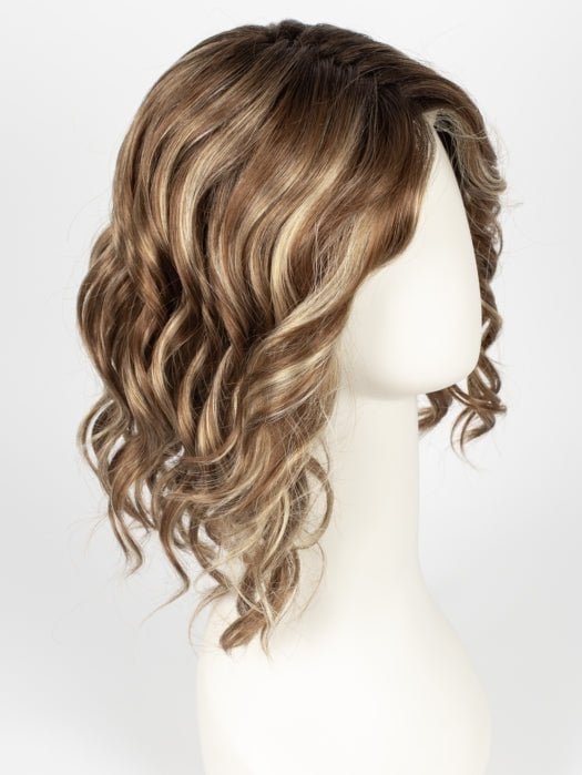 Wigstrends Human Hair Wigs Layered 12Inches Lace Wig - Wigtrends