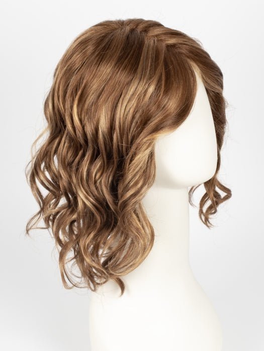Wigstrends Human Hair Wigs Layered 12Inches Lace Wig - Wigtrends