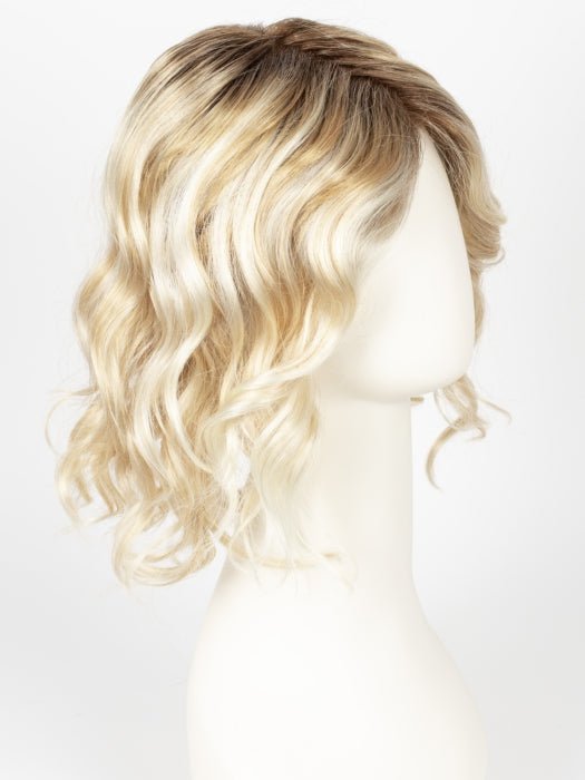 Wigstrends Human Hair Wigs Layered 12Inches Lace Wig - Wigtrends