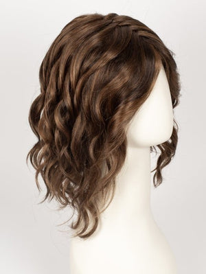 Wigstrends Human Hair Wigs Layered 12Inches Lace Wig - Wigtrends
