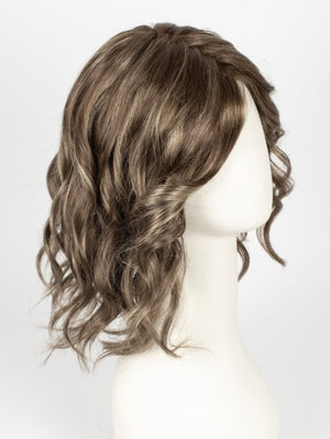 Wigstrends Human Hair Wigs Layered 12Inches Lace Wig - Wigtrends