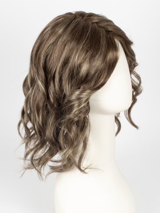 Wigstrends Human Hair Wigs Layered 12Inches Lace Wig - Wigtrends
