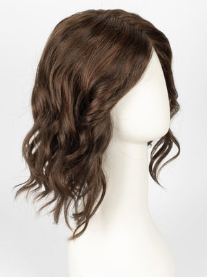 Wigstrends Human Hair Wigs Layered 12Inches Lace Wig - Wigtrends