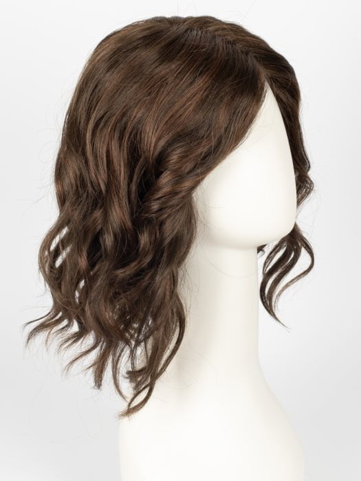 Wigstrends Human Hair Wigs Layered 12Inches Lace Wig - Wigtrends
