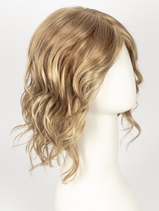 Wigstrends Human Hair Wigs Layered 12Inches Lace Wig - Wigtrends