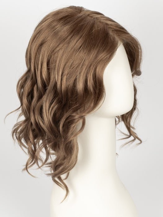 Wigstrends Human Hair Wigs Layered 12Inches Lace Wig - Wigtrends