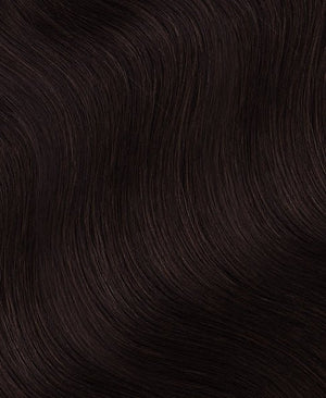 Wigstrends long bob human wig - 12" natural black - Wigtrends