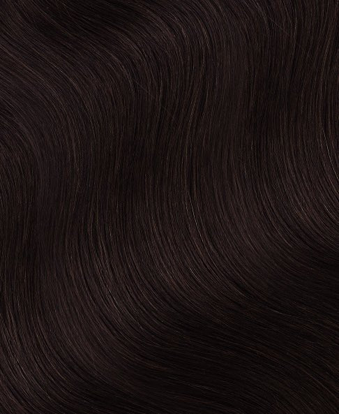 Wigstrends long bob human wig - 12" natural black - Wigtrends
