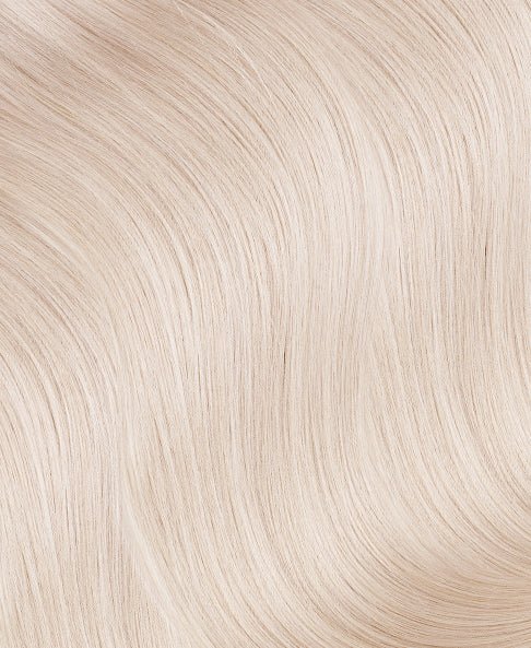 Wigstrends long bob human wig - 12" platinum blonde - Wigtrends