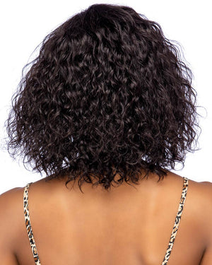 Wigstrends Natural Wave Bob Wig Realistic Human Hair Wig for Women - Wigtrends