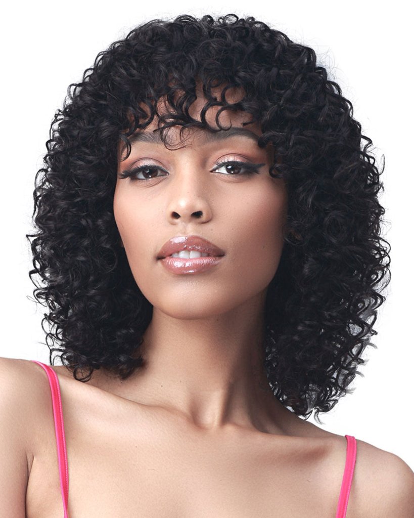 Wigstrends Timi Curly Lace Front Human Hair Wig - Wigtrends