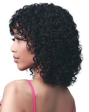 Wigstrends Timi Curly Lace Front Human Hair Wig - Wigtrends