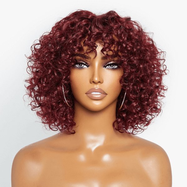 Women's Deep Water Wave Human Hair - Wigtrends