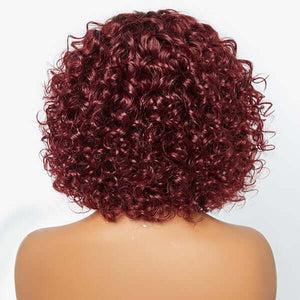 Women's Deep Water Wave Human Hair - Wigtrends