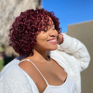Women's Deep Water Wave Human Hair - Wigtrends