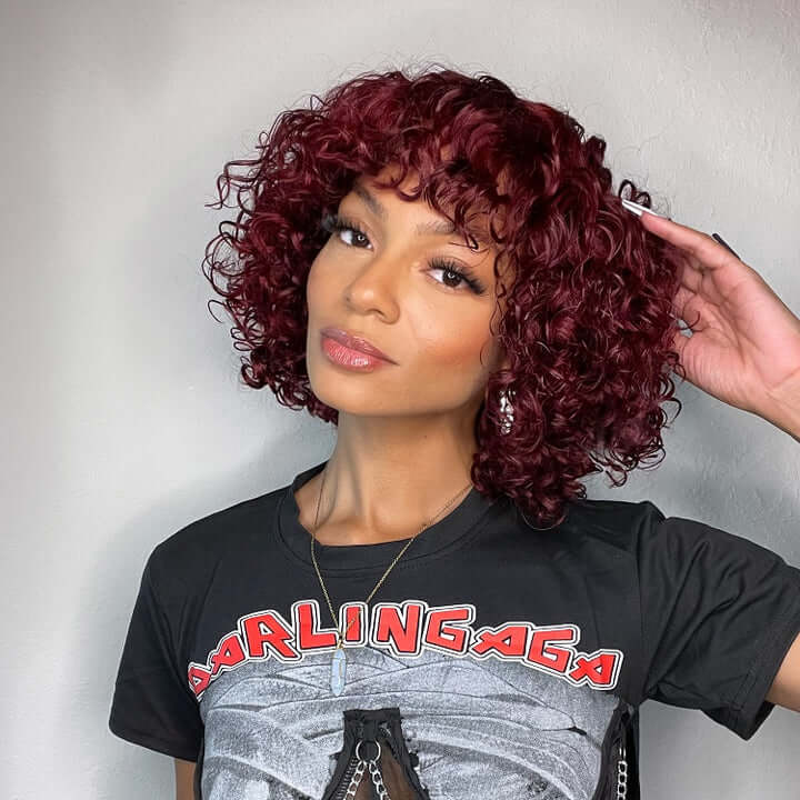 Women's Deep Water Wave Human Hair - Wigtrends
