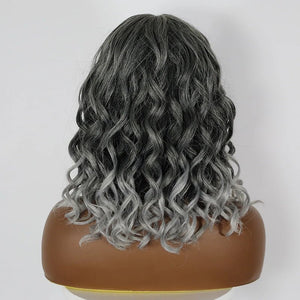 Women's Layered Cut Wave Synthetic Wig - Wigtrends