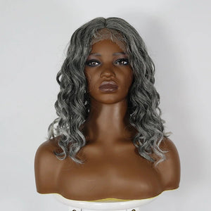 Women's Layered Cut Wave Synthetic Wig - Wigtrends