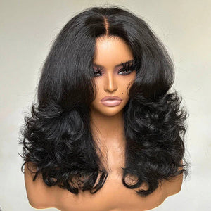 Women's Layered Wave Wig - Wigtrends