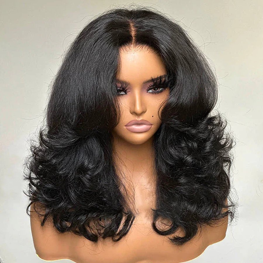 Women's Layered Wave Wig - Wigtrends