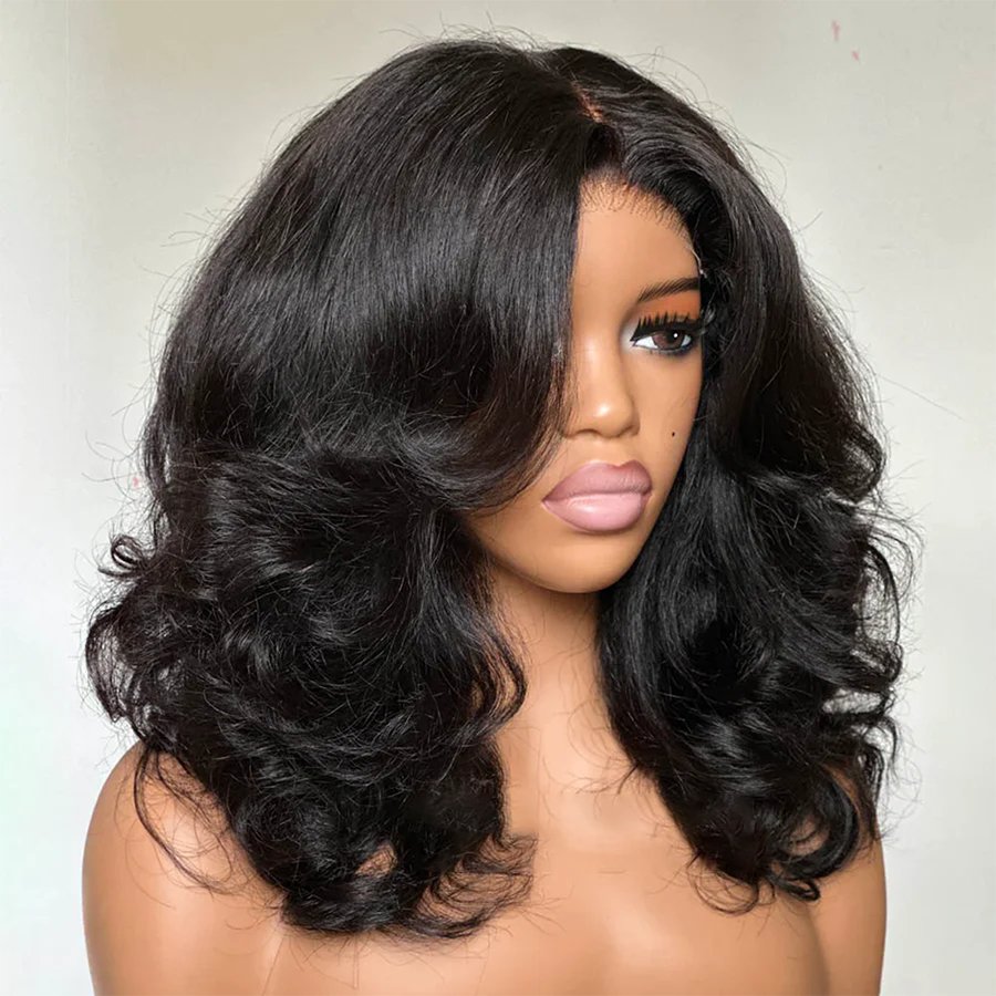 Women's Layered Wave Wig - Wigtrends