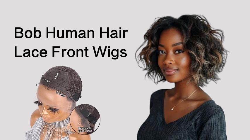 Discover the Beauty of Lace Wigs: 100% Real Human Hair Summer Sale – 20% Off! - Wigtrends