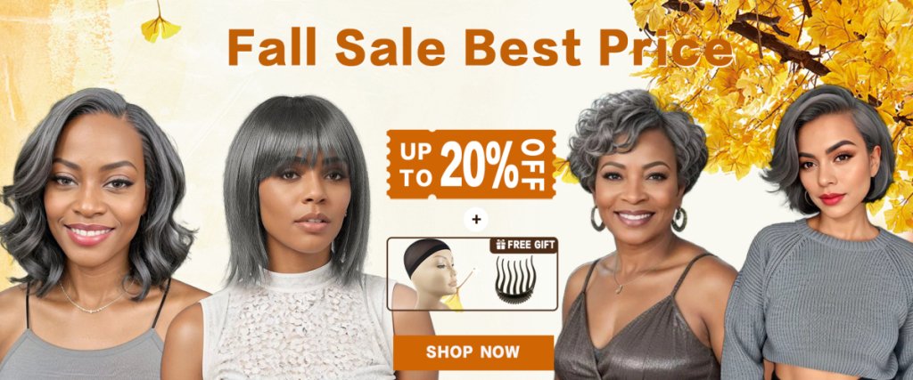 Fall Season Sale: 20% OFF on All Wigs – Discover Wigstrends' Premium Collection - Wigtrends