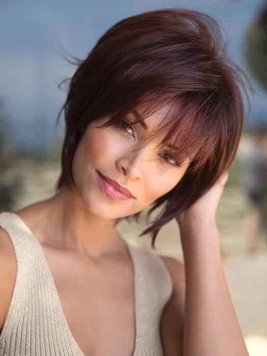 Natural Real Short Pixie Wig High Synthetic Wig (Basic Cap) - Wigtrends