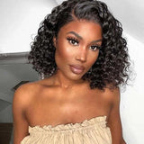 Beginner Friendly Water Wave Wig for Summer