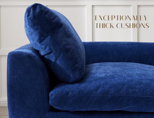 110 inch cloud sectional sofa for living room, convertible L - shaped sofa 3 seater sectional sofa - Wigtrends