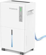 1500 Sq.ft Dehumidifier for Basement 21 Pint Dehumidifiers for Home Large Room with Drain Hose, Smart Humidity Control, 3 Modes, 24H Timer, Auto Defrost, Ideal for Bedrooms, Bathroom, White - Wigtrends