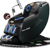 2025 Massage Chair Full Body, Zero Gravity SL - Track Shiatsu Massage Recliner Chair with Heat, AI Control, Body Scan and Calfrest Extension - Wigtrends