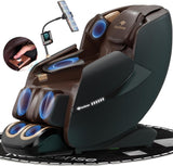 2025 Massage Chair Full Body, Zero Gravity SL - Track Shiatsu Massage Recliner Chair with Heat, AI Control, Body Scan and Calfrest Extension - Wigtrends