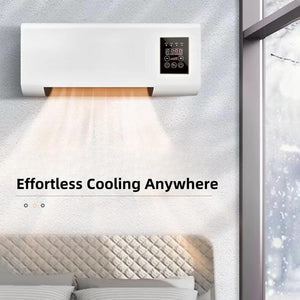 2025 New Climafy Air Conditioner, Climafy Portable Air Conditioner Split Max, Multifunctional Wall Air Conditioner, Effortless Cooling Anywhere with Split Max, Quiet Operation for Home, Office (D) - Wigtrends