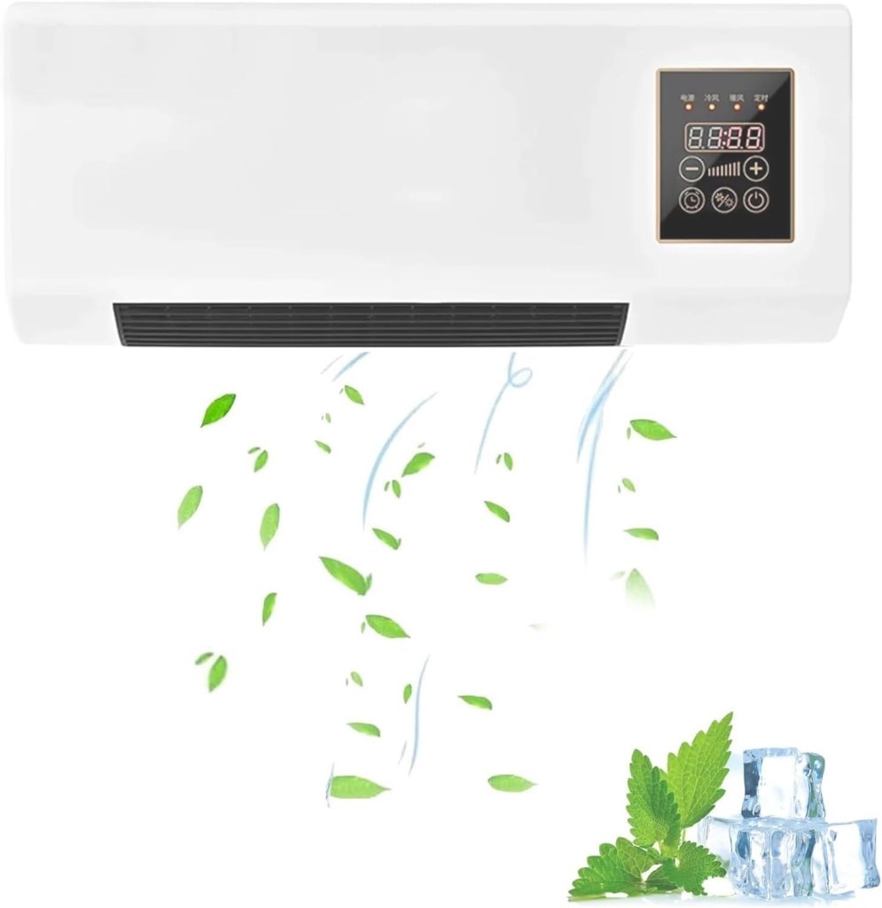 2025 New Climafy Air Conditioner, Climafy Portable Air Conditioner Split Max, Multifunctional Wall Air Conditioner, Effortless Cooling Anywhere with Split Max, Quiet Operation for Home, Office (D) - Wigtrends