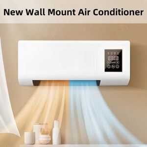 2025 New Climafy Air Conditioner, Climafy Portable Air Conditioner Split Max, Multifunctional Wall Air Conditioner, Effortless Cooling Anywhere with Split Max, Quiet Operation for Home, Office (D) - Wigtrends