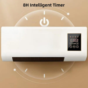 2025 New Climafy Air Conditioner, Climafy Portable Air Conditioner Split Max, Multifunctional Wall Air Conditioner, Effortless Cooling Anywhere with Split Max, Quiet Operation for Home, Office (D) - Wigtrends
