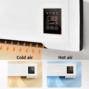 2025 New Climafy Air Conditioner, Climafy Portable Air Conditioner Split Max, Multifunctional Wall Air Conditioner, Effortless Cooling Anywhere with Split Max, Quiet Operation for Home, Office (D) - Wigtrends