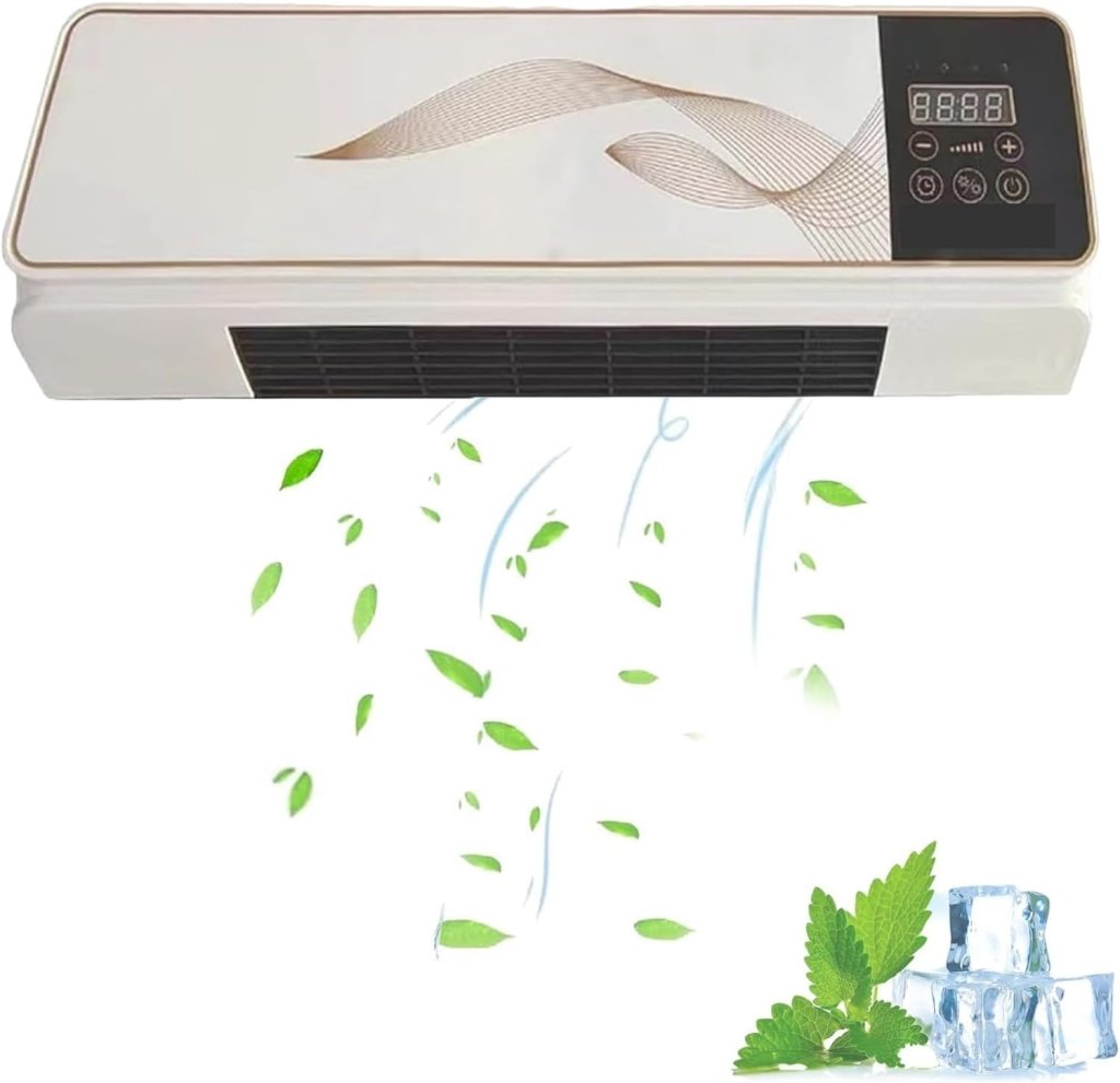 2025 New Climafy Air Conditioner, Climafy Portable Air Conditioner Split Max, Multifunctional Wall Air Conditioner, Effortless Cooling Anywhere with Split Max, Quiet Operation for Home, Office (D) - Wigtrends