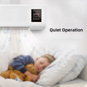 2025 New Climafy Air Conditioner, Climafy Portable Air Conditioner Split Max, Multifunctional Wall Air Conditioner, Effortless Cooling Anywhere with Split Max, Quiet Operation for Home, Office (D) - Wigtrends