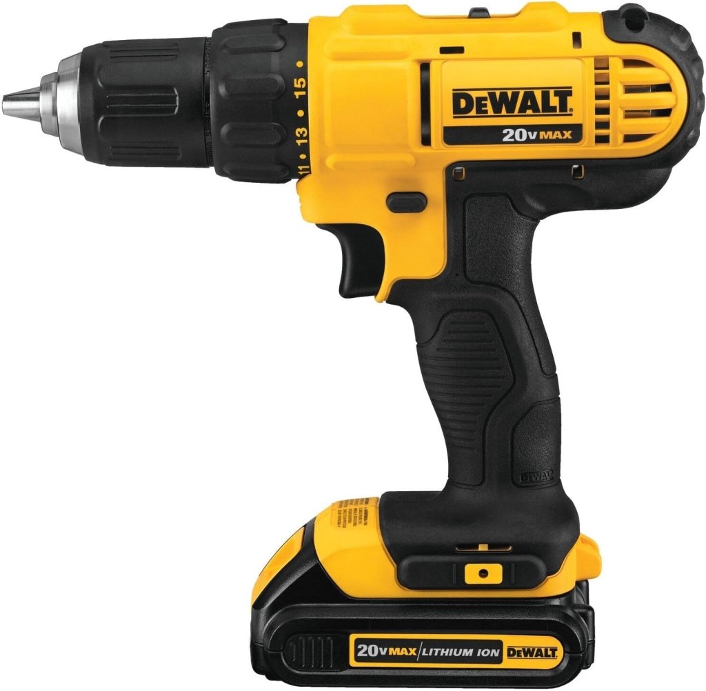 20V MAX Cordless Drill and Impact Driver, Power Tool Combo Kit with 2 Batteries and Charger - Wigtrends