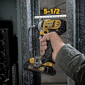 20V MAX Cordless Drill and Impact Driver, Power Tool Combo Kit with 2 Batteries and Charger - Wigtrends
