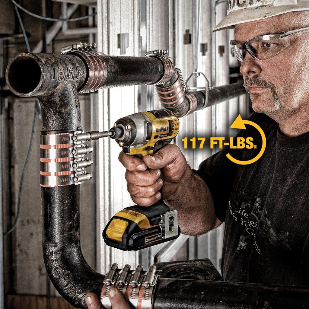 20V MAX Cordless Drill and Impact Driver, Power Tool Combo Kit with 2 Batteries and Charger - Wigtrends