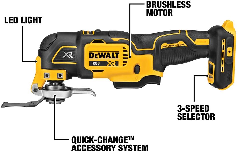 20V MAX Cordless Drill Impact Driver and LED Work Light Portable, Power Tool Combo Kit 3 Tool, 2 Batteries and Charger Included (DCK340C2) - Wigtrends