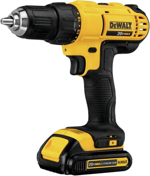 20V MAX Cordless Drill Impact Driver and LED Work Light Portable, Power Tool Combo Kit 3 Tool, 2 Batteries and Charger Included (DCK340C2) - Wigtrends