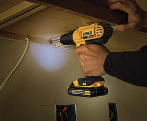 20V MAX Cordless Drill Impact Driver and LED Work Light Portable, Power Tool Combo Kit 3 Tool, 2 Batteries and Charger Included (DCK340C2) - Wigtrends